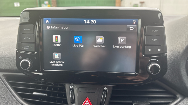 Hyundai I30 Fastback 1.4T GDI N Line + 5dr DCT Petrol Hatchback